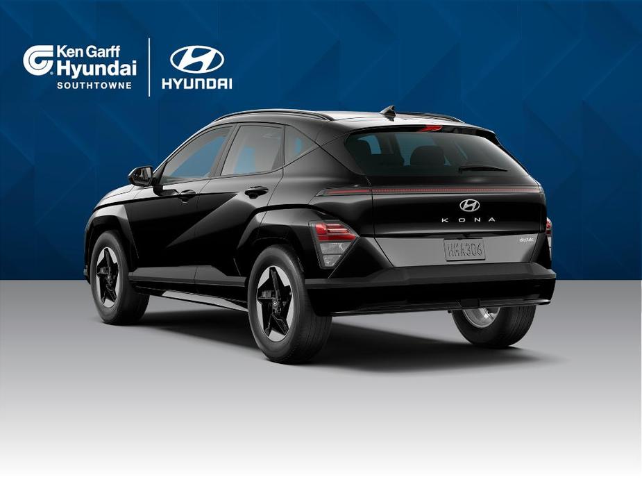 new 2024 Hyundai Kona EV car, priced at $30,165