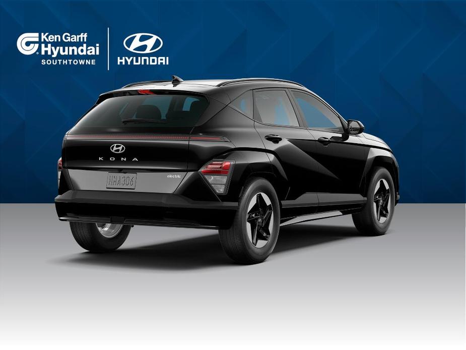 new 2024 Hyundai Kona EV car, priced at $30,165