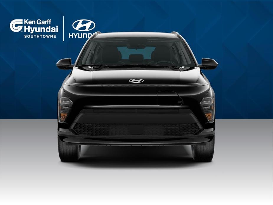 new 2024 Hyundai Kona EV car, priced at $30,165