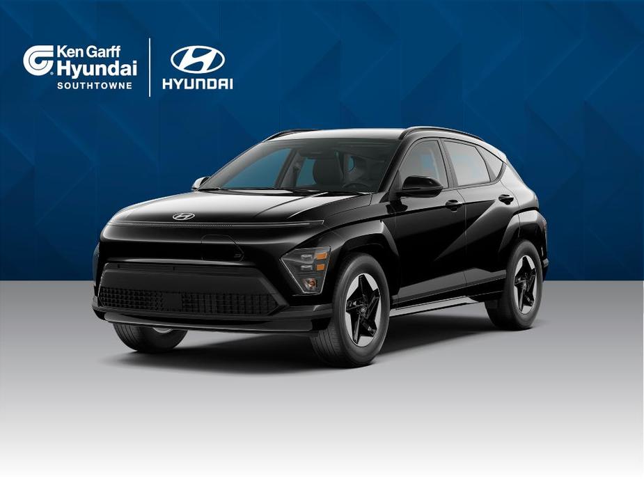 new 2024 Hyundai Kona EV car, priced at $30,165