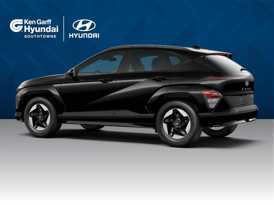 new 2024 Hyundai Kona EV car, priced at $30,165