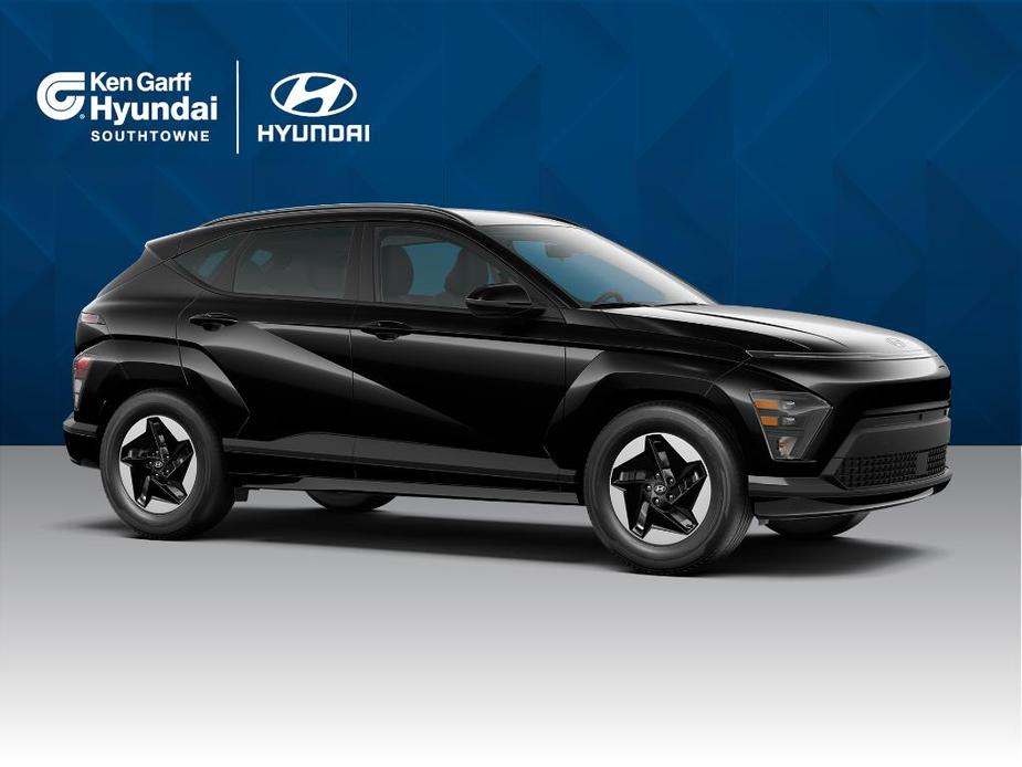 new 2024 Hyundai Kona EV car, priced at $30,165