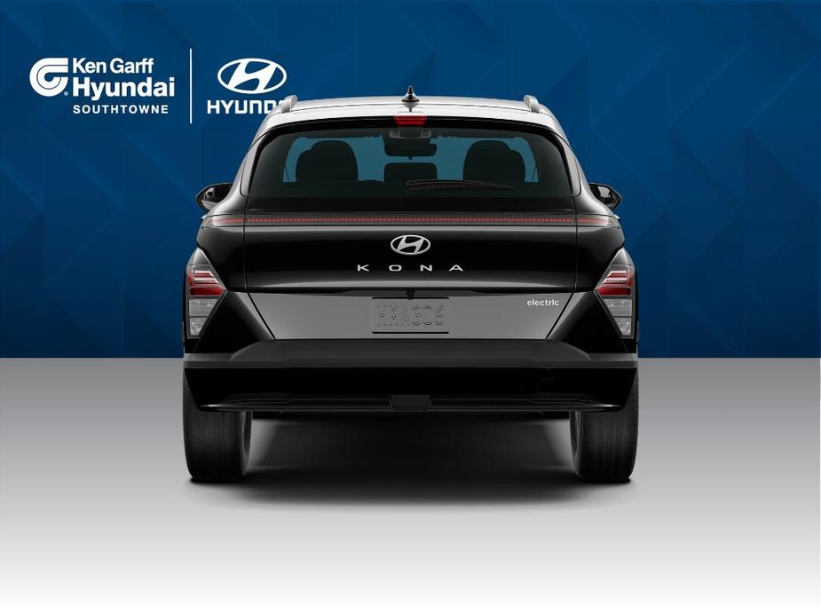 new 2024 Hyundai Kona EV car, priced at $30,165