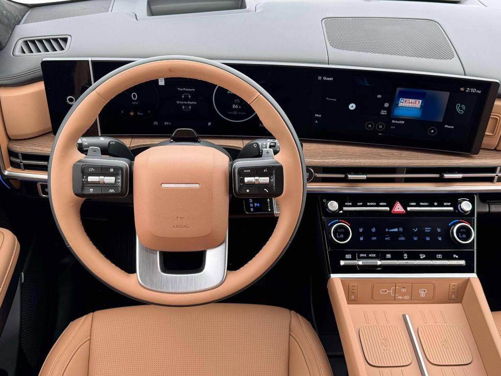 new 2026 Hyundai Santa Fe car, priced at $51,360