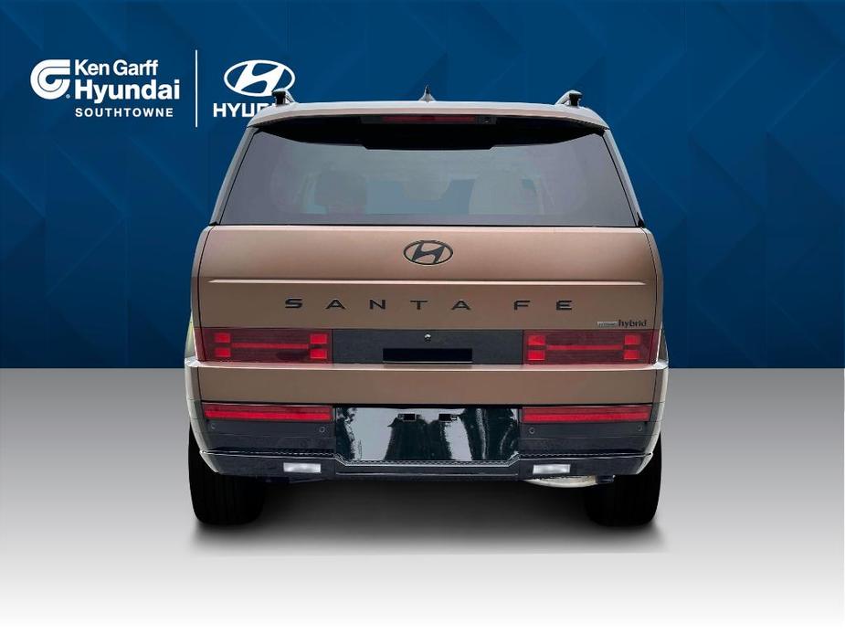 new 2025 Hyundai Santa Fe HEV car, priced at $49,895