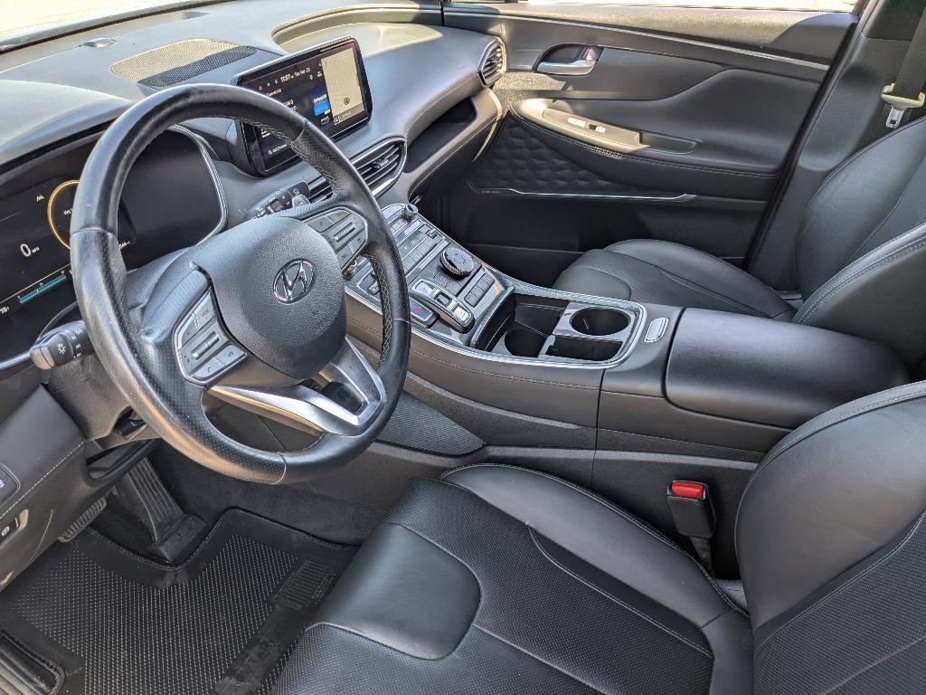 used 2023 Hyundai Santa Fe car, priced at $30,850