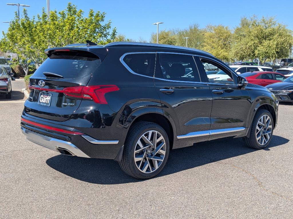 used 2023 Hyundai Santa Fe car, priced at $30,850