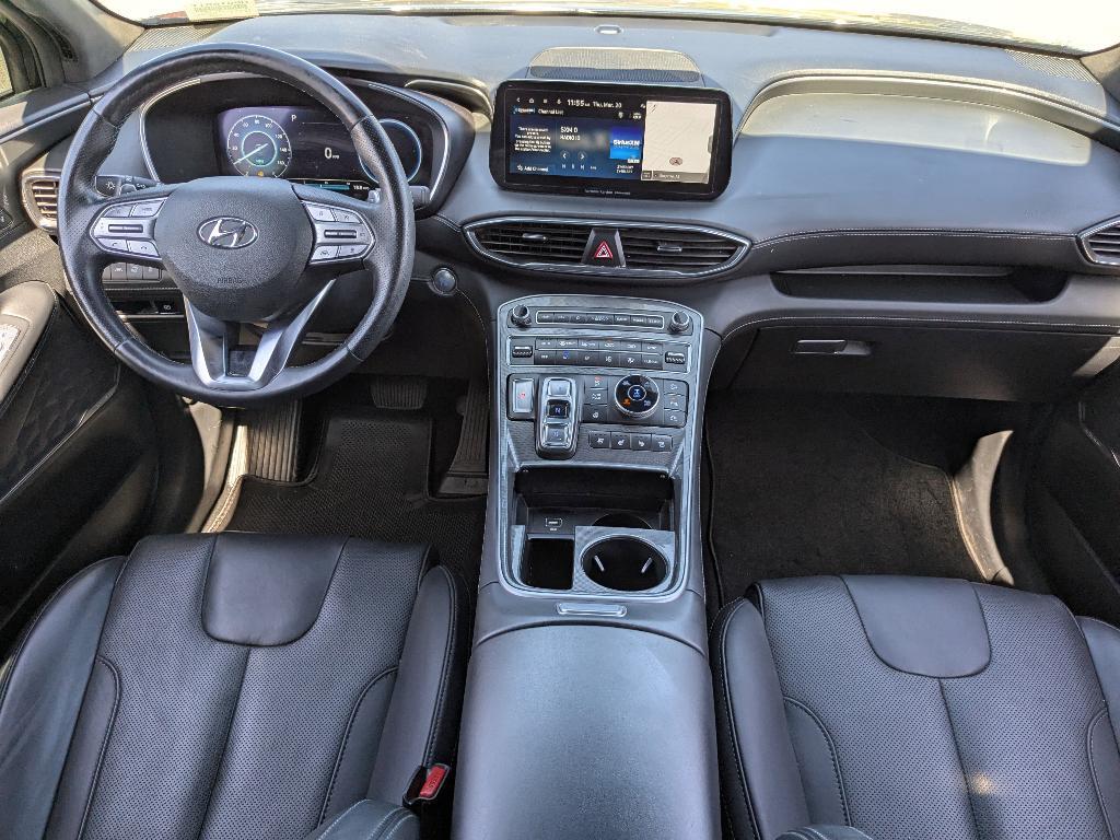 used 2023 Hyundai Santa Fe car, priced at $30,850