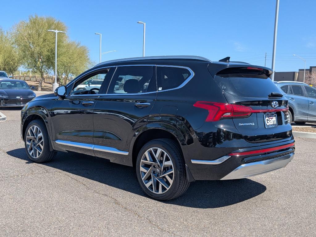 used 2023 Hyundai Santa Fe car, priced at $30,850