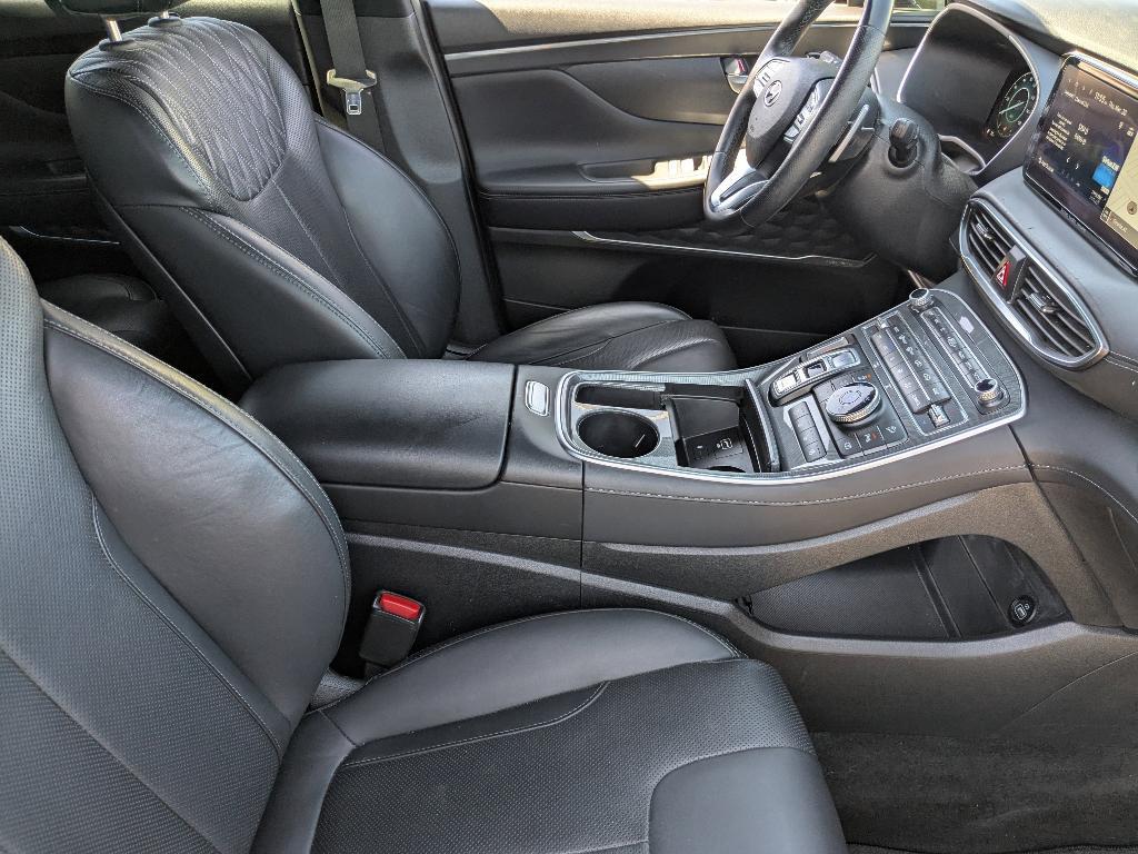 used 2023 Hyundai Santa Fe car, priced at $30,850