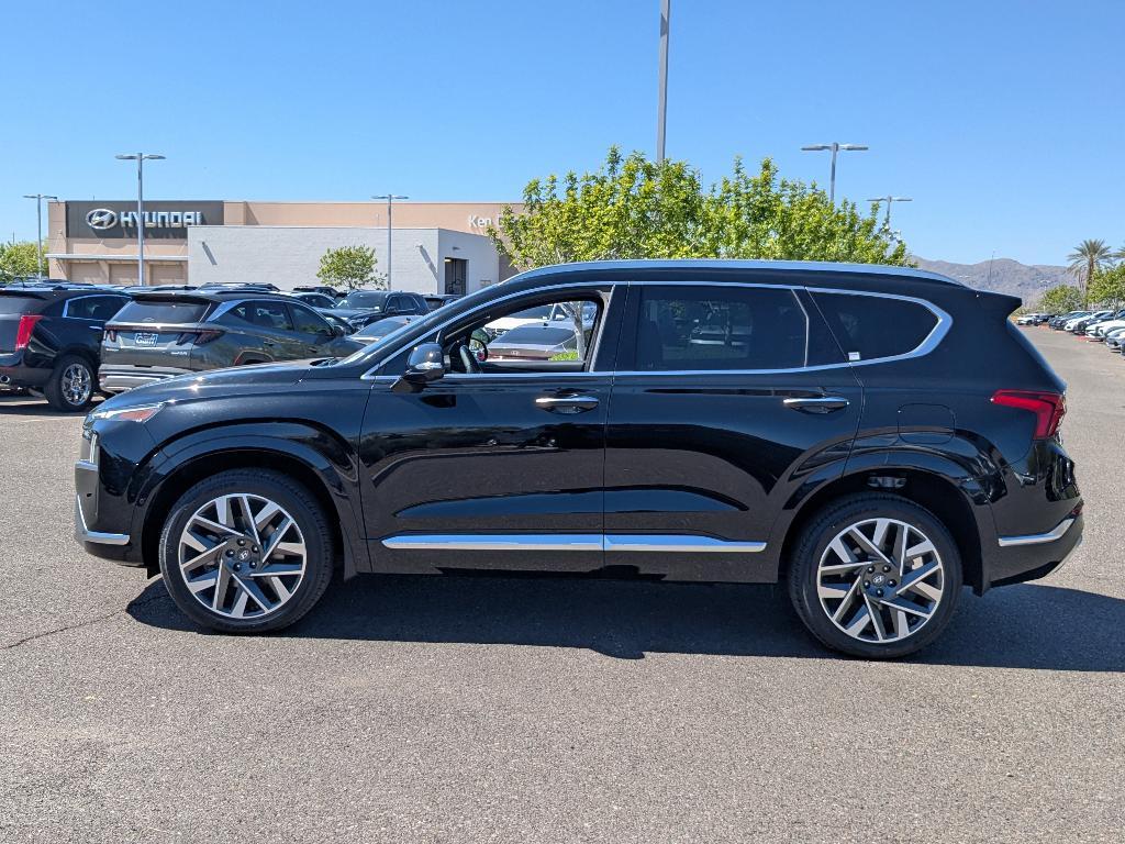 used 2023 Hyundai Santa Fe car, priced at $30,850