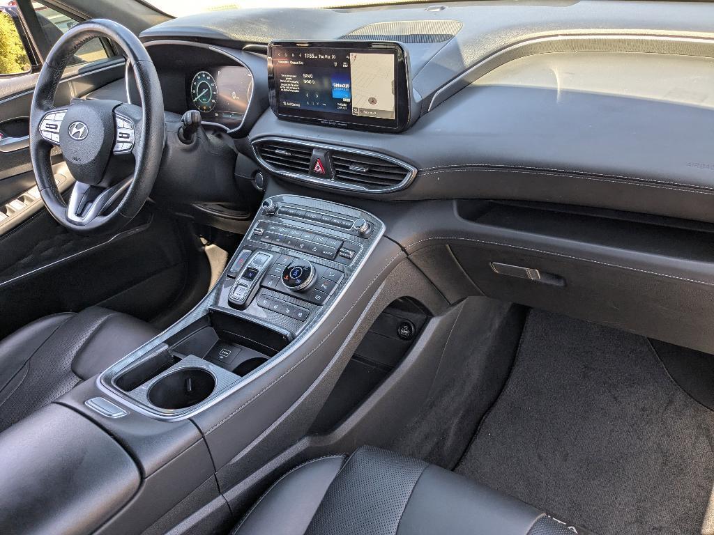 used 2023 Hyundai Santa Fe car, priced at $30,850