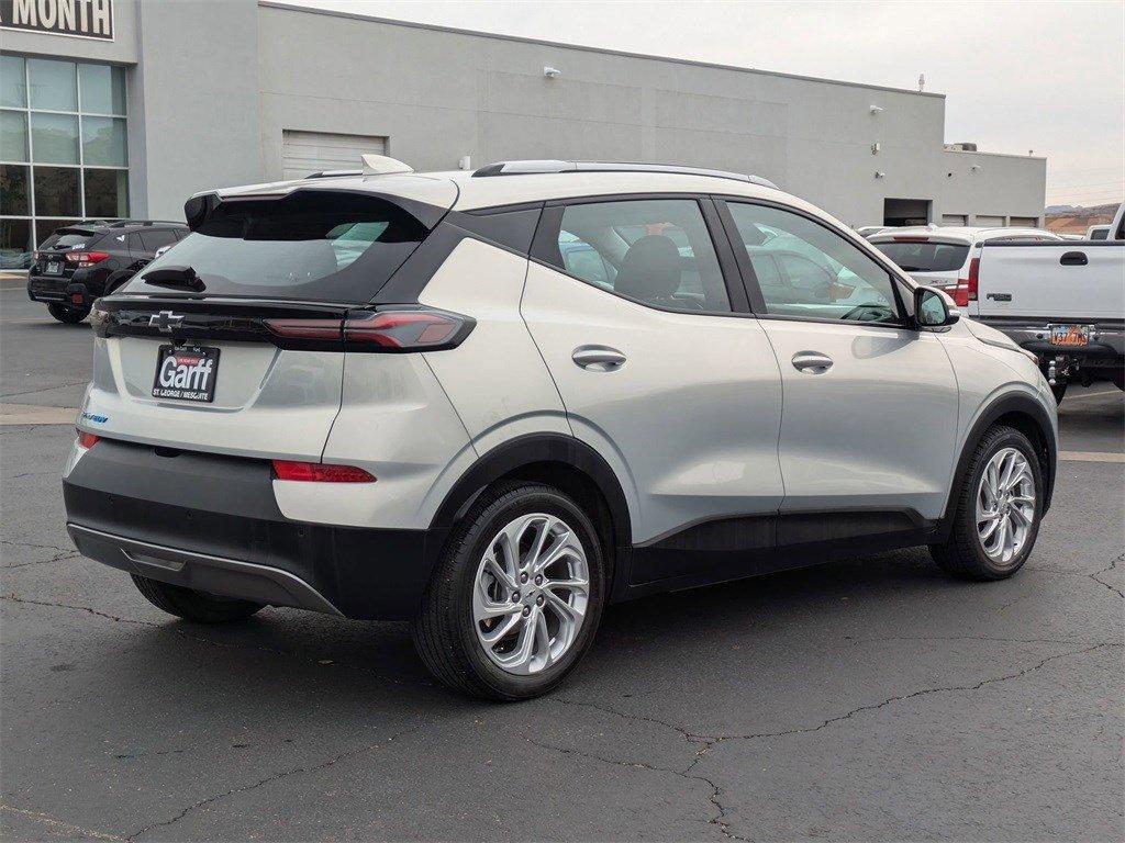 used 2023 Chevrolet Bolt EUV car, priced at $20,650
