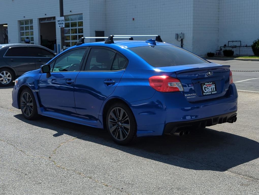 used 2021 Subaru WRX car, priced at $20,250