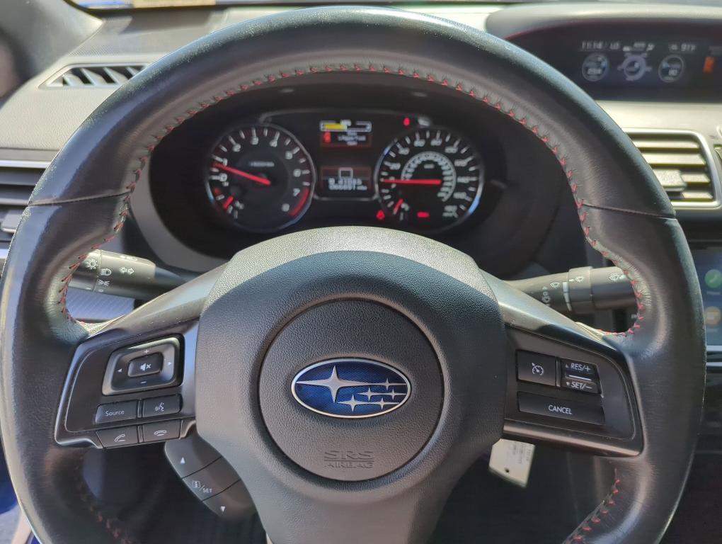 used 2021 Subaru WRX car, priced at $20,250
