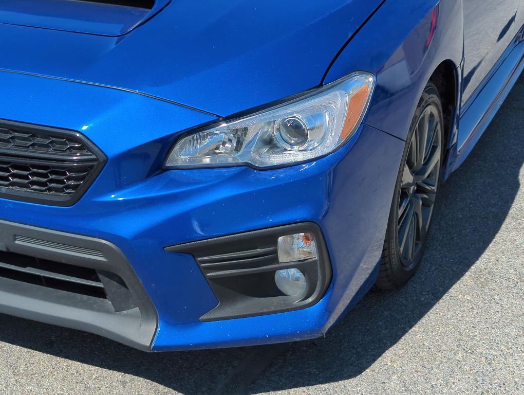 used 2021 Subaru WRX car, priced at $20,250