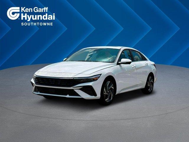 new 2025 Hyundai Elantra car, priced at $26,666