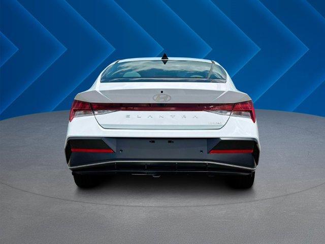 new 2025 Hyundai Elantra car, priced at $26,666