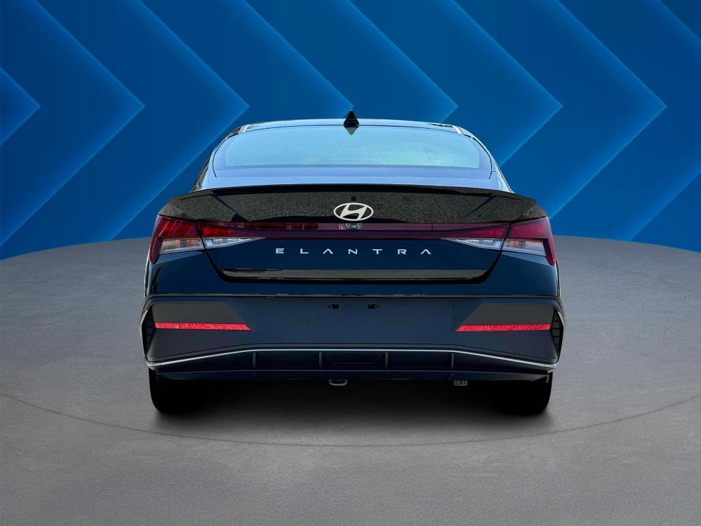 new 2025 Hyundai Elantra car, priced at $23,123
