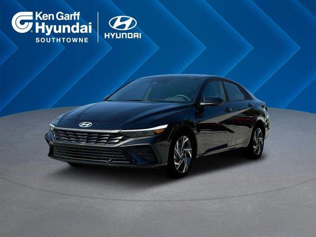 new 2025 Hyundai Elantra car, priced at $23,123