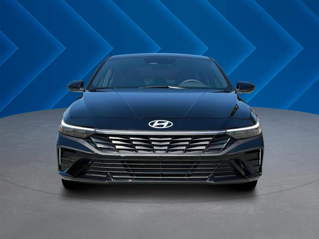 new 2025 Hyundai Elantra car, priced at $23,123