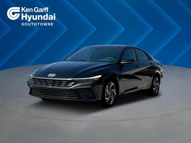 new 2025 Hyundai Elantra car, priced at $23,123