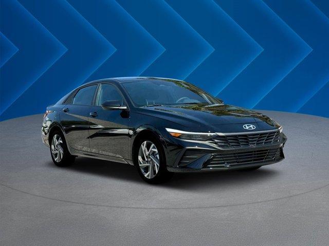 new 2025 Hyundai Elantra car, priced at $23,123