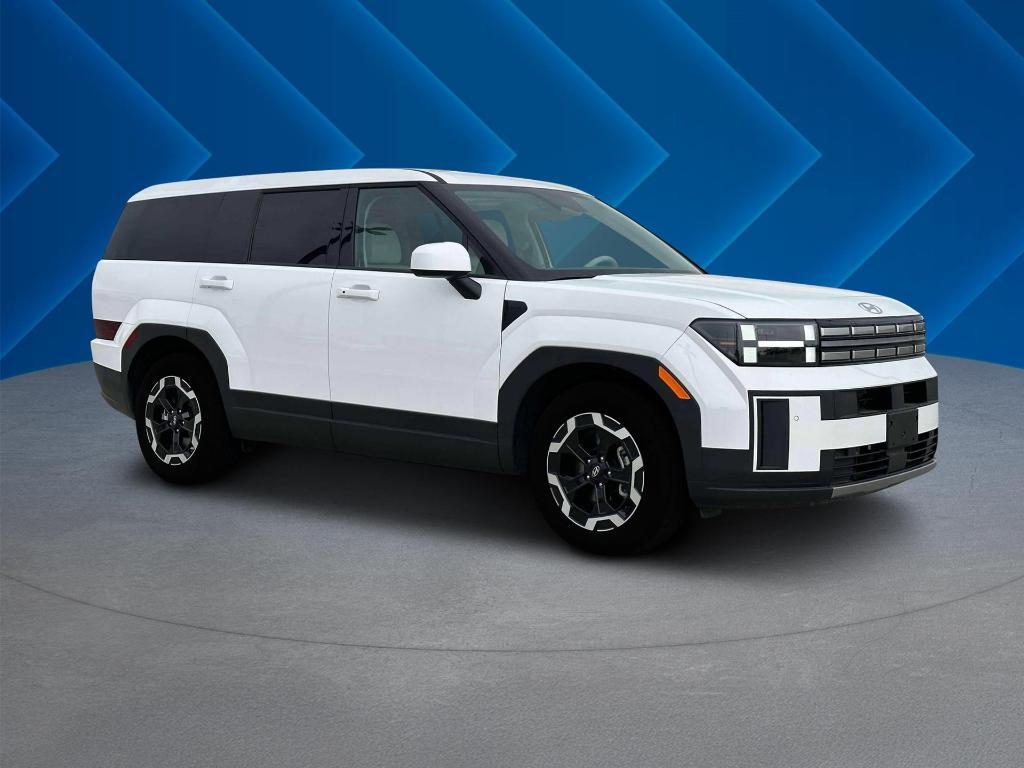 new 2025 Hyundai Santa Fe car, priced at $35,105