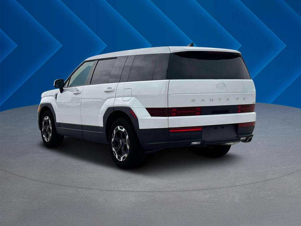 new 2025 Hyundai Santa Fe car, priced at $35,105