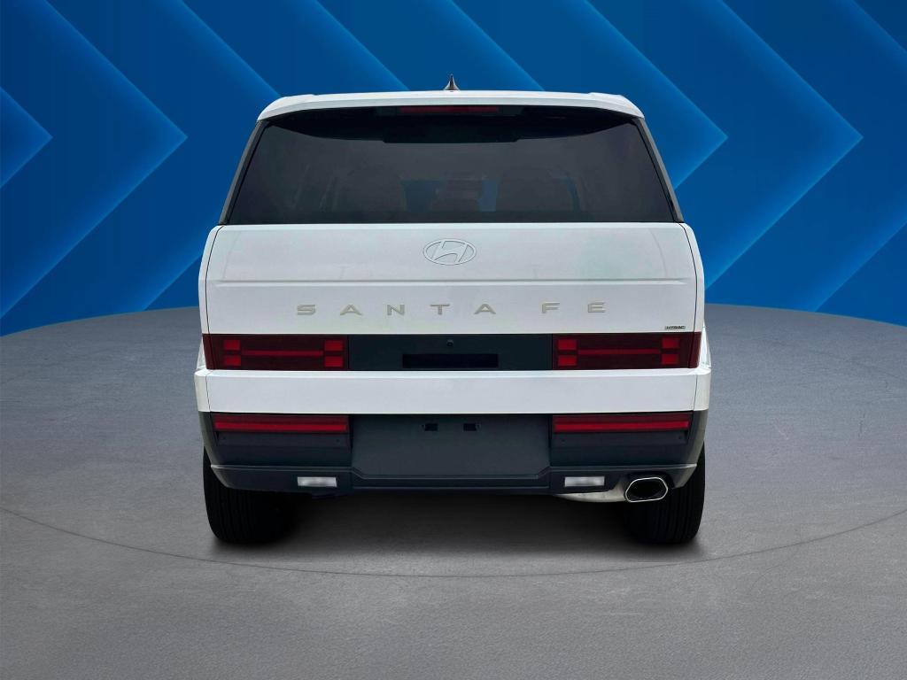 new 2025 Hyundai Santa Fe car, priced at $35,105