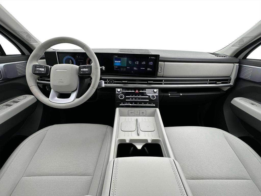 new 2025 Hyundai Santa Fe car, priced at $35,105