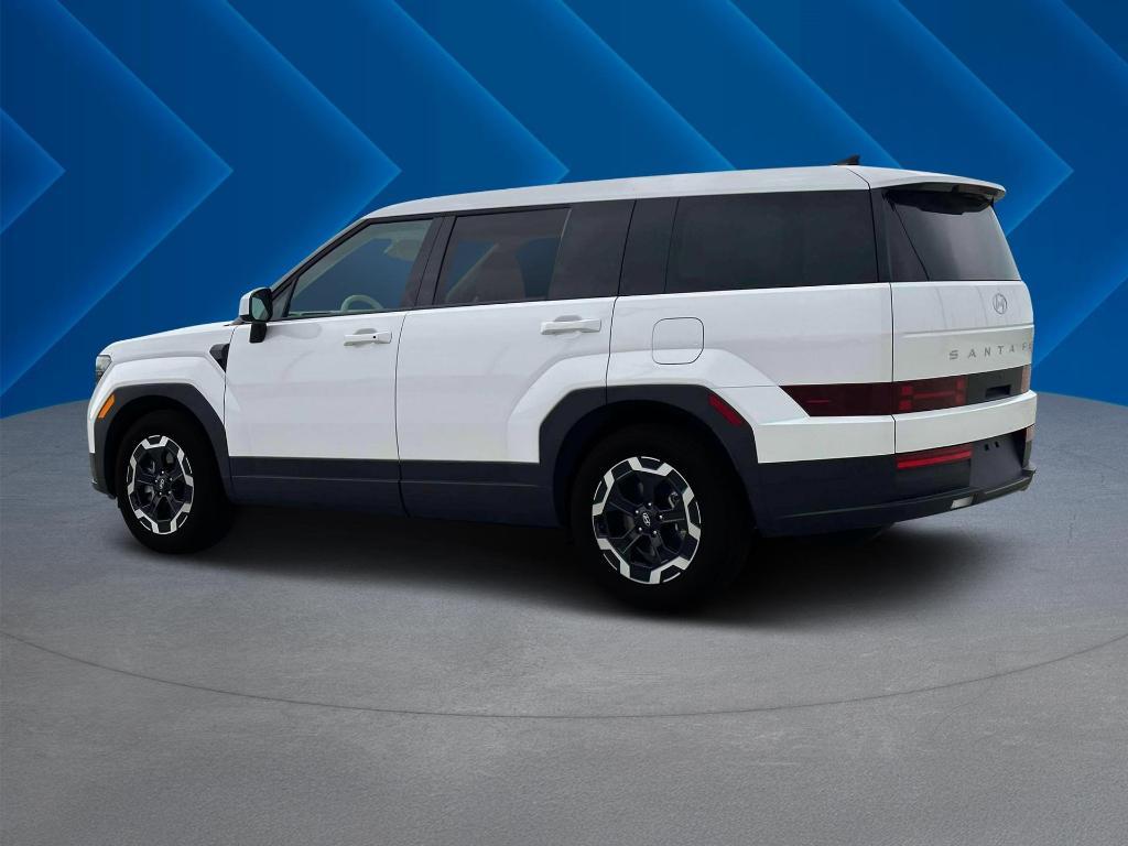 new 2025 Hyundai Santa Fe car, priced at $35,105