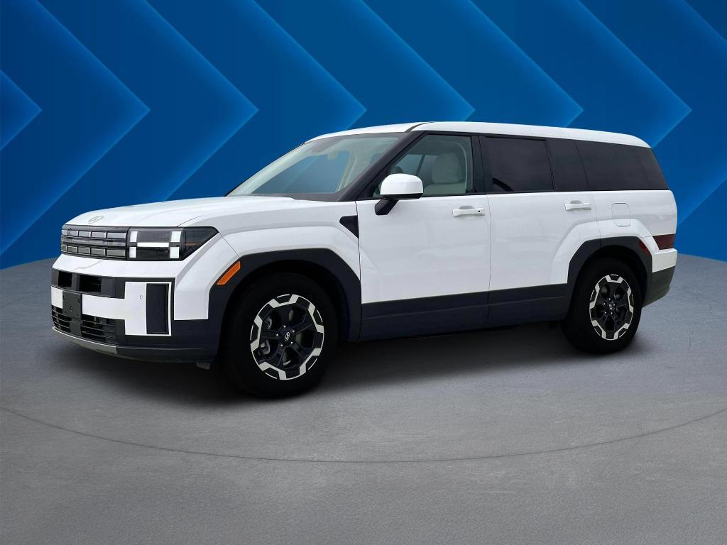 new 2025 Hyundai Santa Fe car, priced at $35,105