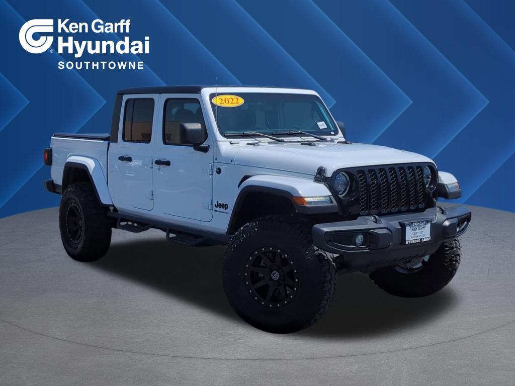 used 2023 Jeep Gladiator car, priced at $34,450