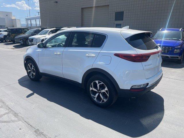 used 2022 Kia Sportage car, priced at $17,450