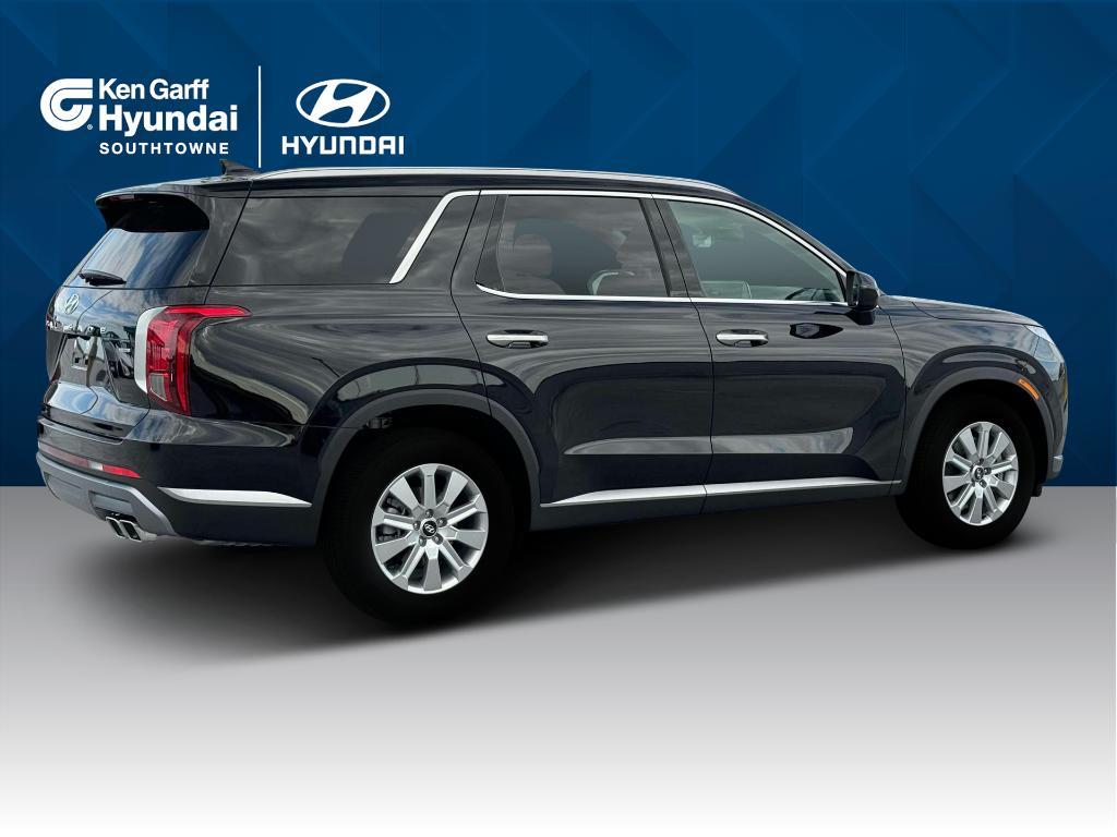new 2025 Hyundai Palisade car, priced at $41,648
