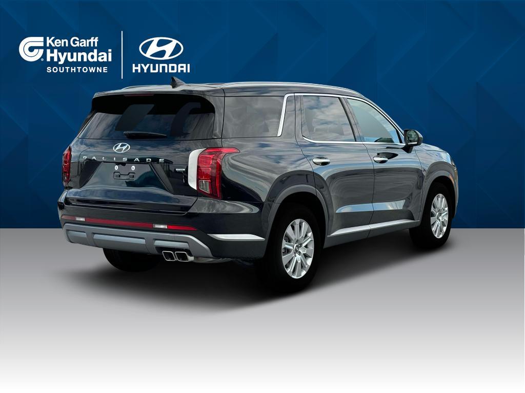 new 2025 Hyundai Palisade car, priced at $41,648