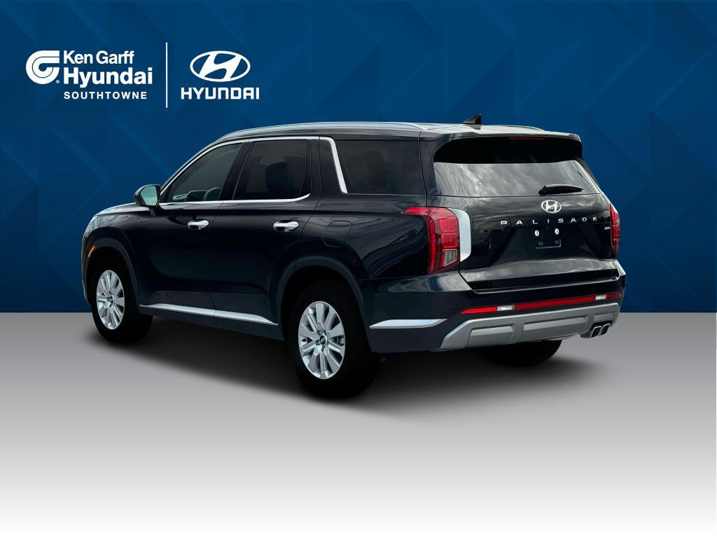 new 2025 Hyundai Palisade car, priced at $41,648