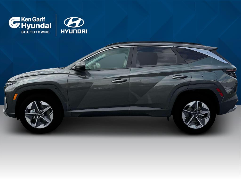 new 2025 Hyundai Tucson Hybrid car, priced at $37,315