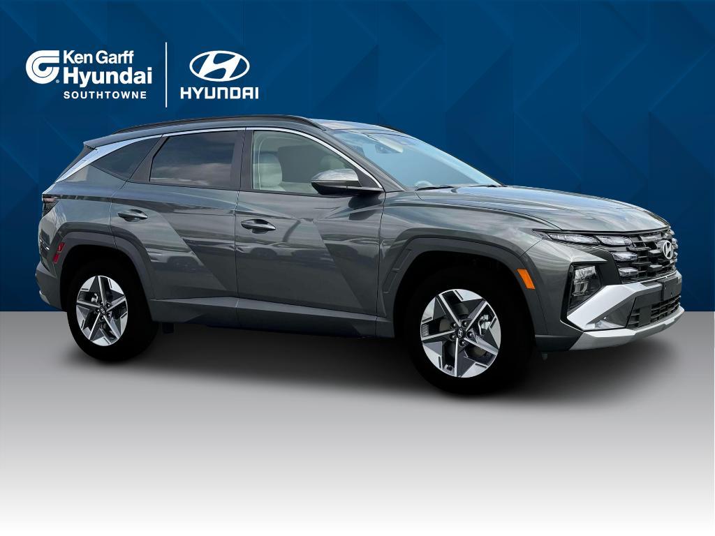 new 2025 Hyundai Tucson Hybrid car, priced at $37,315