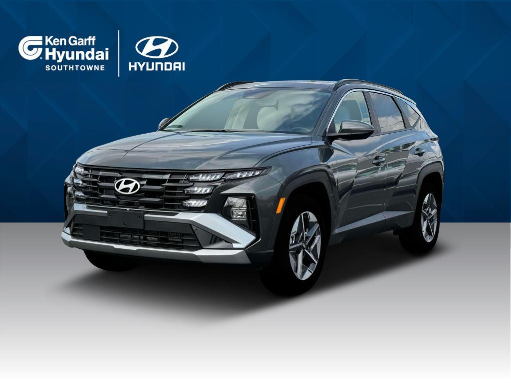 new 2025 Hyundai Tucson Hybrid car, priced at $37,315