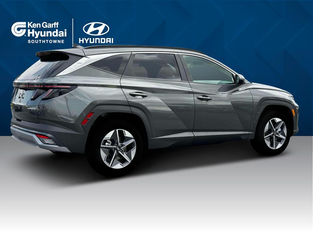 new 2025 Hyundai Tucson Hybrid car, priced at $37,315