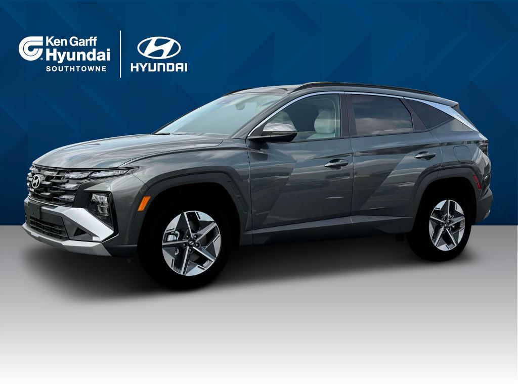 new 2025 Hyundai Tucson Hybrid car, priced at $37,315