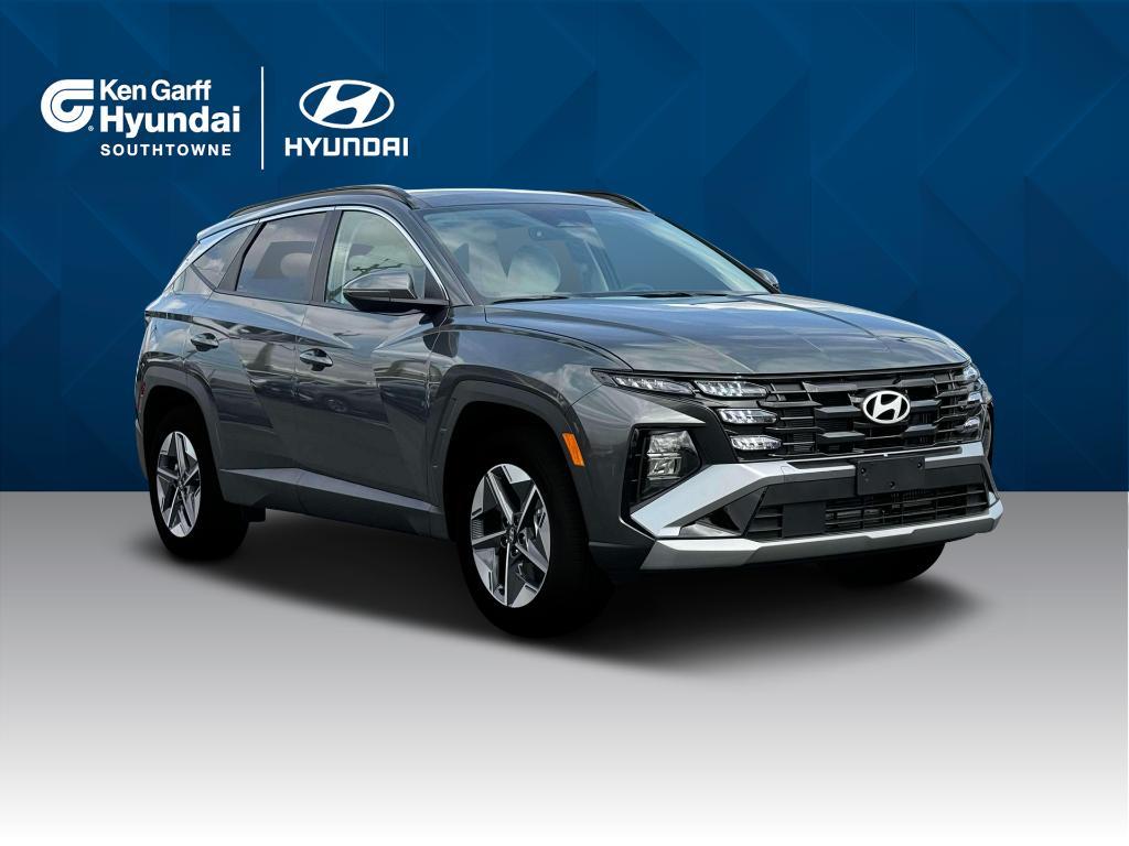 new 2025 Hyundai Tucson Hybrid car, priced at $37,315