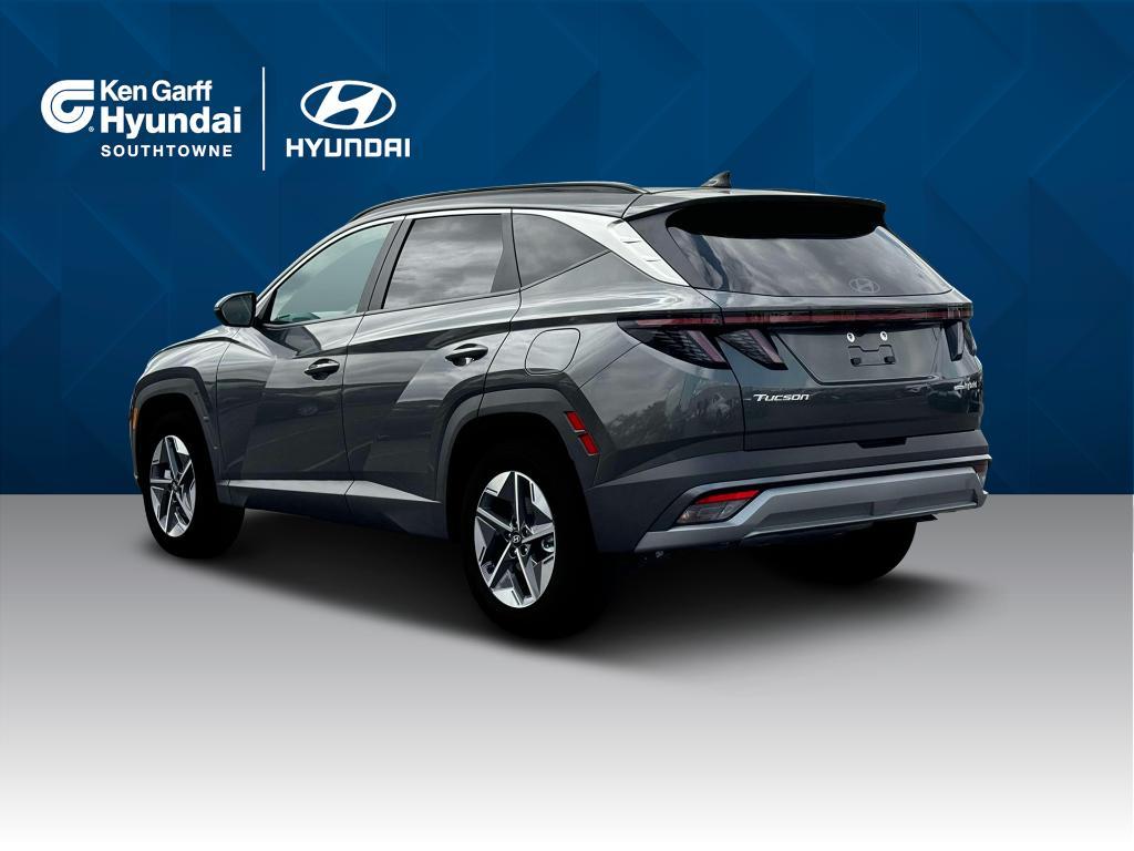 new 2025 Hyundai Tucson Hybrid car, priced at $37,315