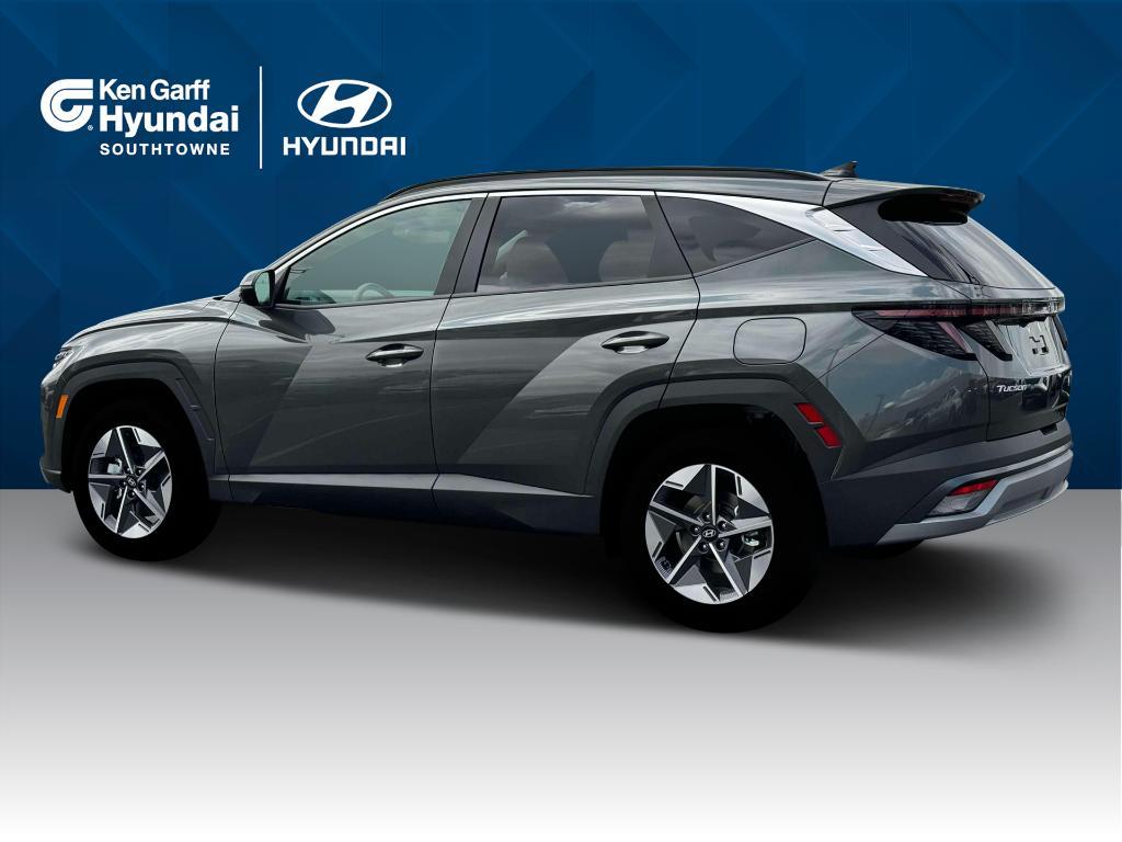 new 2025 Hyundai Tucson Hybrid car, priced at $37,315