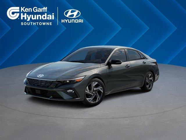 new 2025 Hyundai Elantra car, priced at $24,464