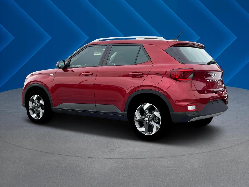 new 2025 Hyundai Venue car, priced at $23,522