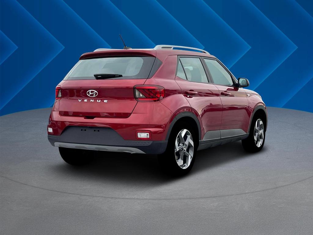 new 2025 Hyundai Venue car, priced at $23,522