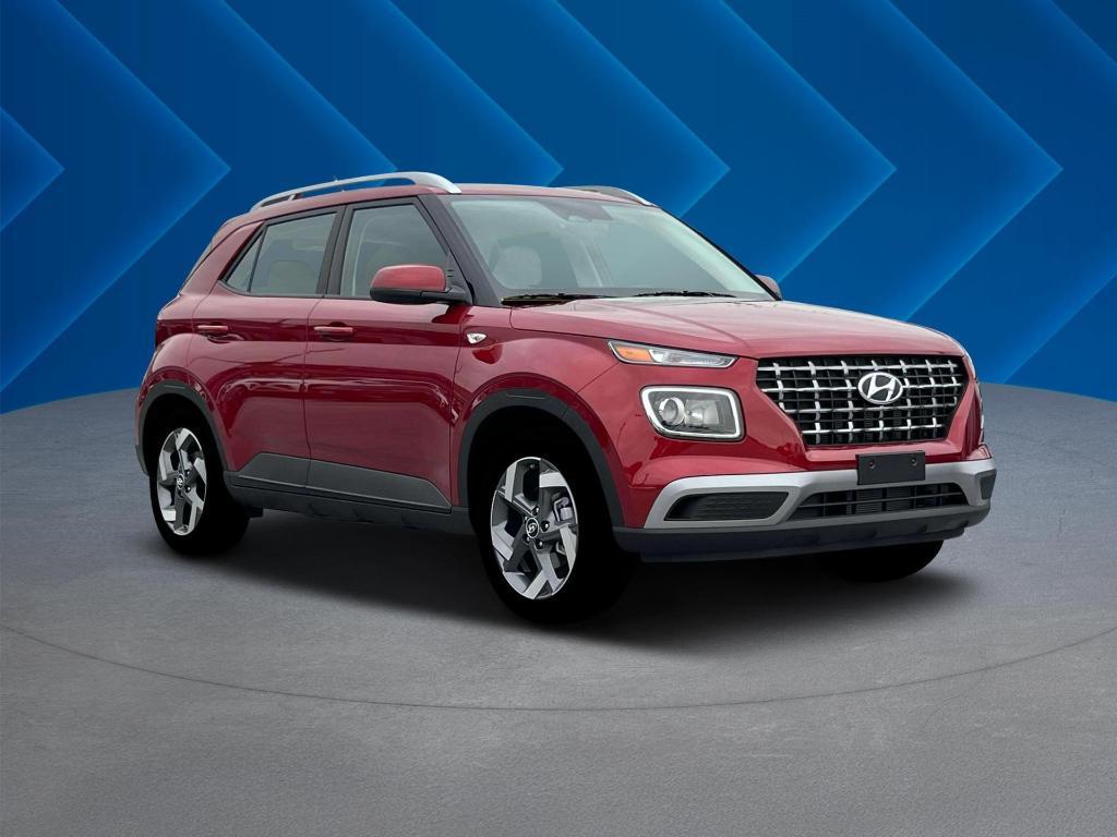 new 2025 Hyundai Venue car, priced at $23,522